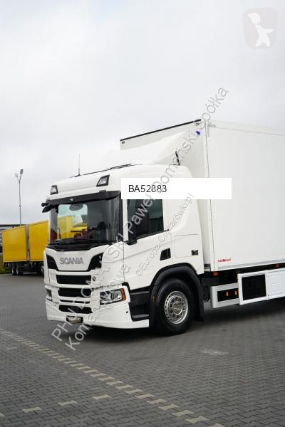 Kamion Scania P 450 / ACC / E 6 / CHŁODNIA +...
