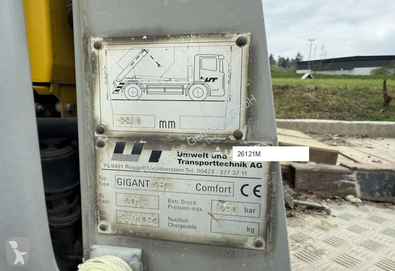 DAF CF 460 6x4 Gigant Retarder AHK truck