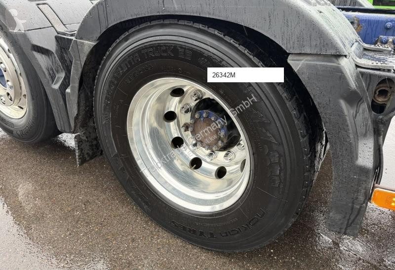 Lastbil Volvo FM-460 6x2*4 Chassis Retarder AHK...