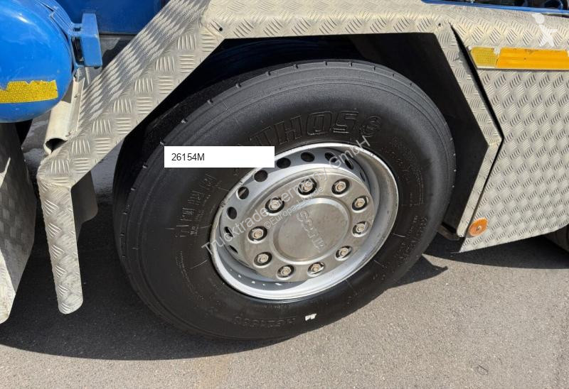 Scania G490 CB 10x4 Isol. Kipper truck