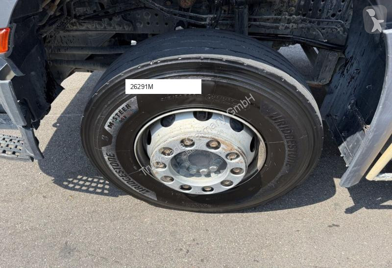 Kamion Mercedes 3243 8x4 Schwarzmüller /...
