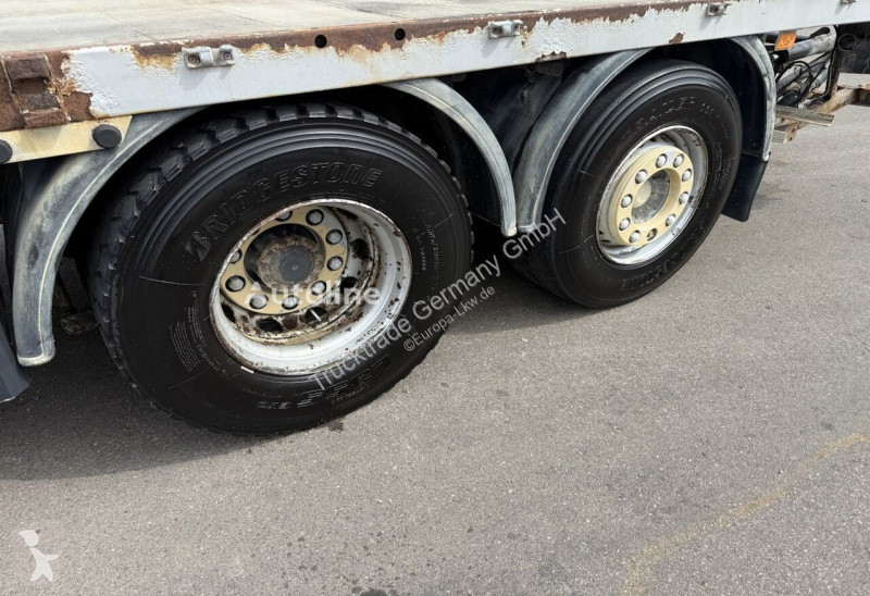 شاحنة Volvo 460 6x2 Brücke / Swiss-Vehicle