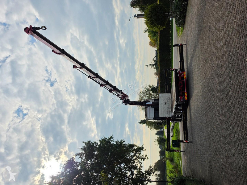 Lastbil Scania R490 8x2 EURO6!! HIAB 85TM!...