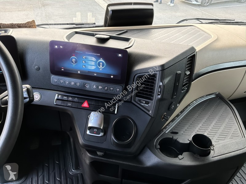 Kamión Mercedes Bigspace