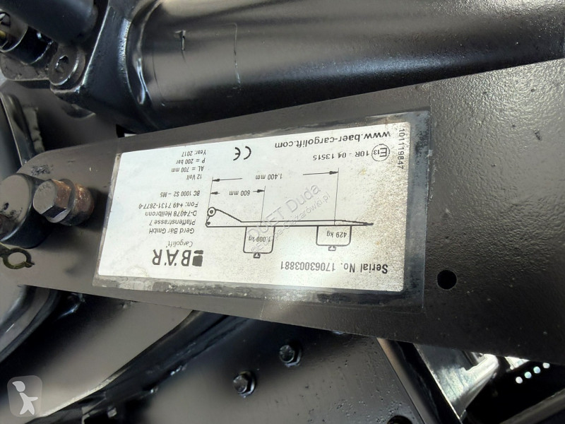 Kamion Iveco 72C18 Kontener HI-MATIC 15 Euro Palet