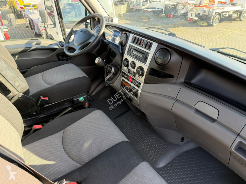 Teherautó Iveco 55S17W 4x4 Zwyżka 20m GSR E200TE4