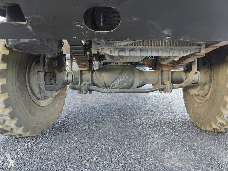 Kamion MAN Doka Off-Road / Expedition