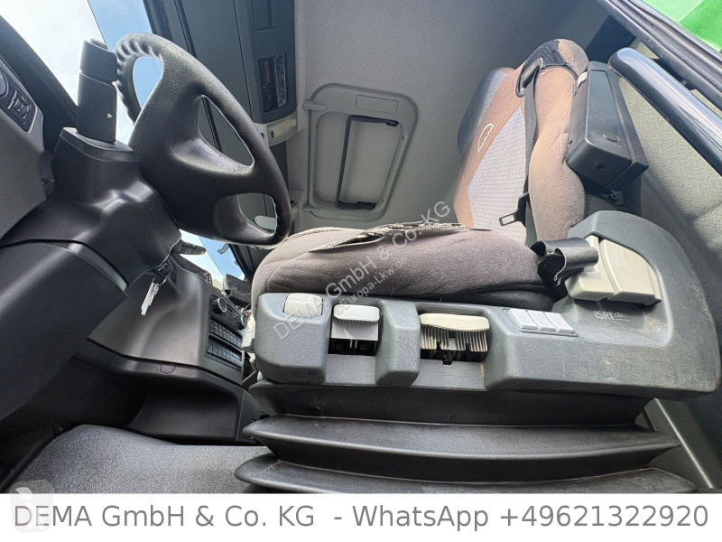 Kamion MAN 35.400*8x4*Stetter*Lenkachse*Klima*TÜV*