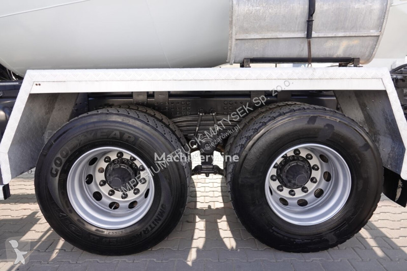 Kamion Scania P 410 / 6x4 / BETONOMIESZARKA /...
