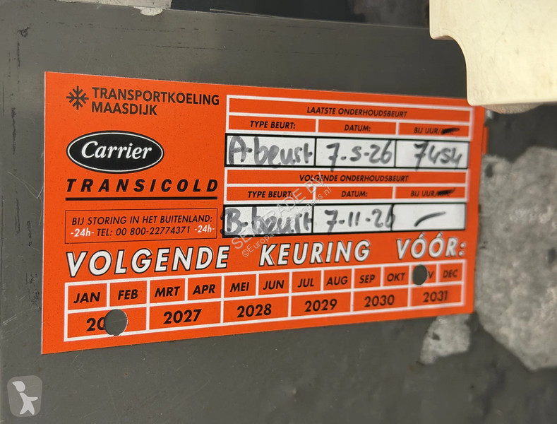 شاحنة Volvo 13500 I-PARK COOL CARRIER TRS...