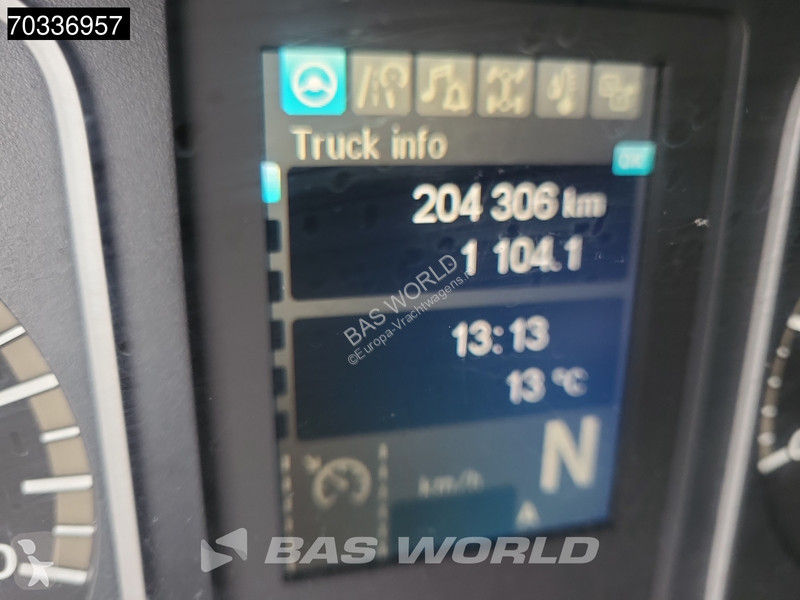 Kamion Mercedes 1218 4X2 12tonner 1500kg...
