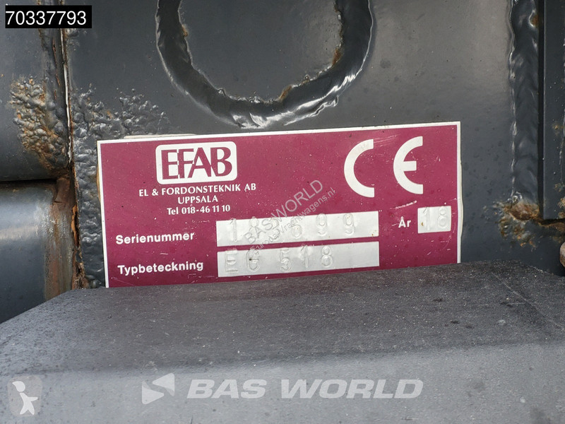 Vrachtwagen Volvo 410  6X2 Palfinger PK 19.001...