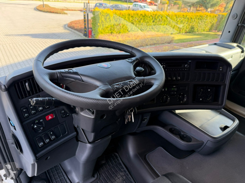 Kamion Scania R410 bez EGR Zabudowy Wecon 120m...
