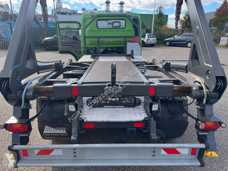 Vrachtwagen Mitsubishi Meier Ratio Absetzer mit...