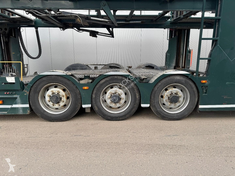 Teherautó Scania P410 RHD 6X2 EURO 6 + HUNWICK...