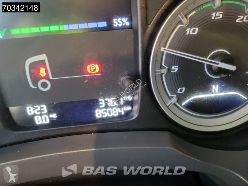Teherautó DAF 230  4X2 12t APK 03-2027 Laadklep...