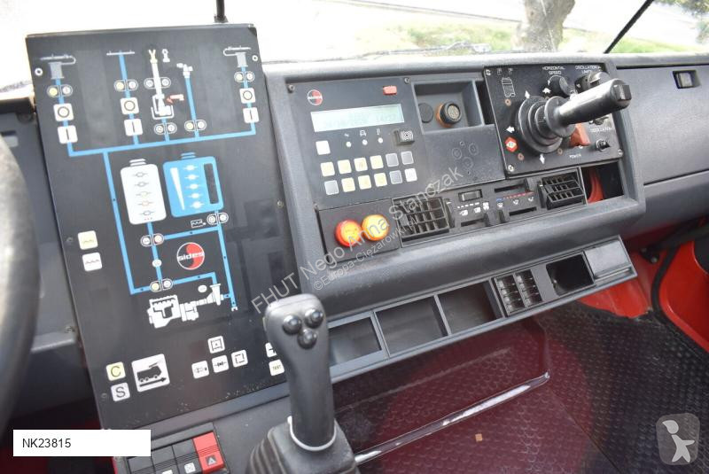 Kamion Sides VMA CS Fire Truck Crashtender Airport