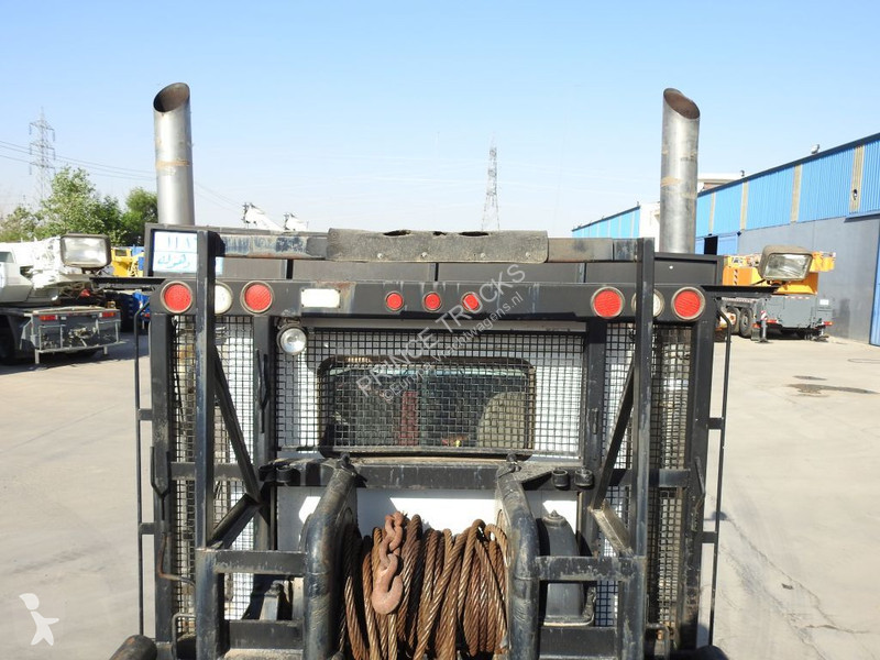 Kamion Kenworth * * Bed / winch Truck * 6x4 Oil...