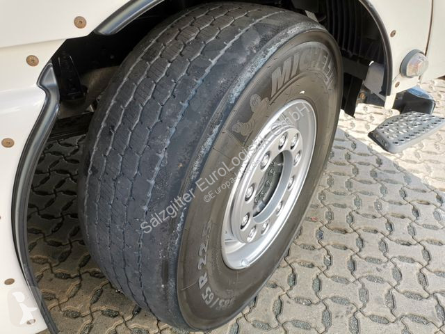 Camion MAN TGX 6X2-4 BL /Fassi /Lenkachse...