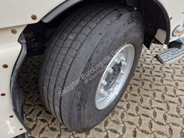 Camion MAN TGX / Intarder / Fassi / Lenkachse