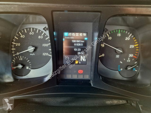 Kamion Mercedes 1830 / Atlas 105.2 - A2L / NEUE...