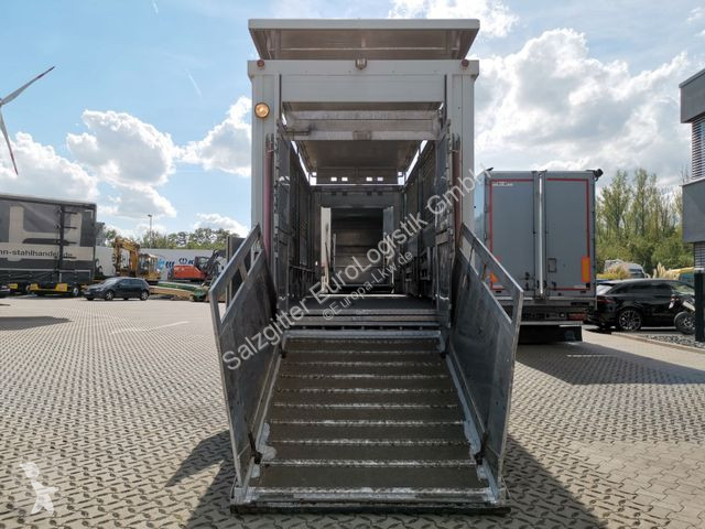 Camion remorque DAF 105460 / Intarder / 4 Stock...