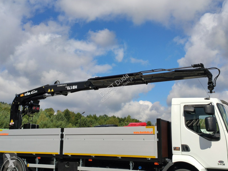 Camion Renault 180.240DXI + HDS HYVA HB170E2...
