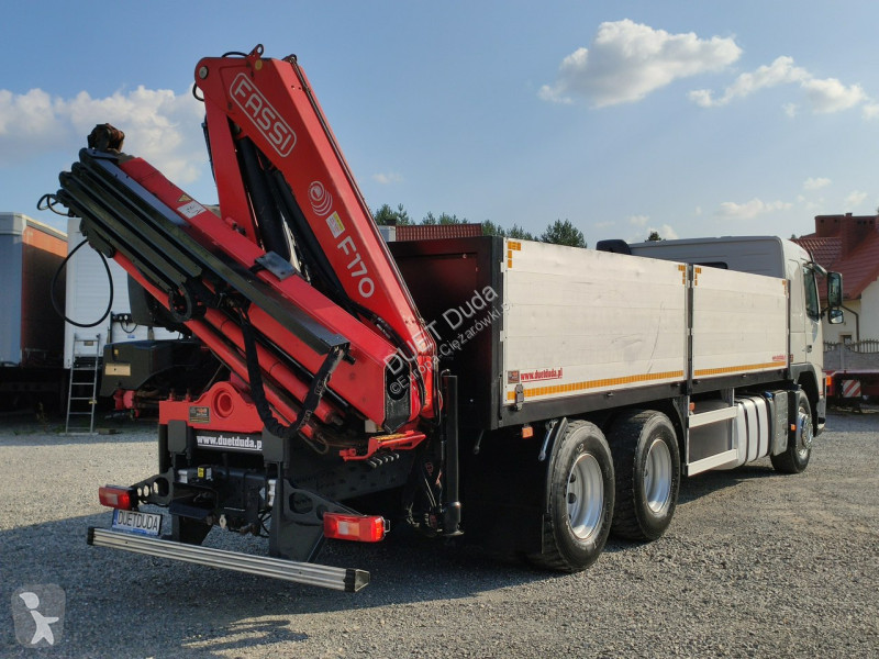 Kamion Volvo FM 440 6x4 HDS FASSI F170 Składany...