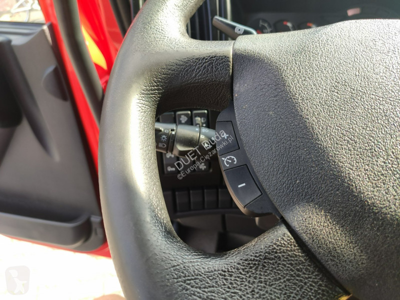 Kamion Renault D12.240 E6 Firana Tył Drzwi...