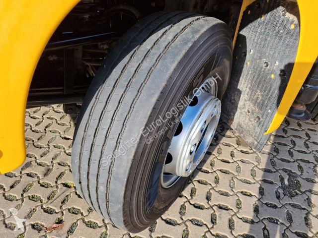 Lastbil MAN 35.480 8X4H-6 BL / Intarder / FASSI...