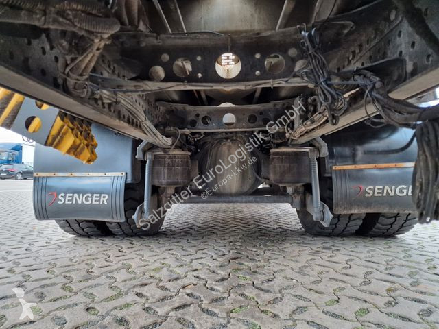 Kamion Mercedes 1832 / MKG Kran
