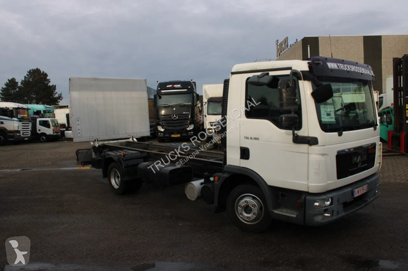 Kamion MAN 8.180 + Euro 5 + Dhollandia LIFT