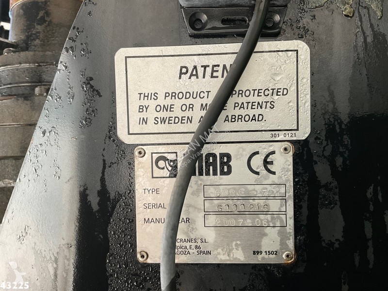 Camion DAF FAX 85  410 Euro 5 Hiab 60 Tonmeter...