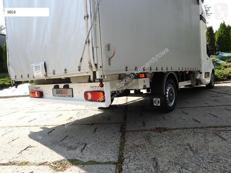 Kamion Renault MASTER PLANDEKA 8 PALET WEBASTO...