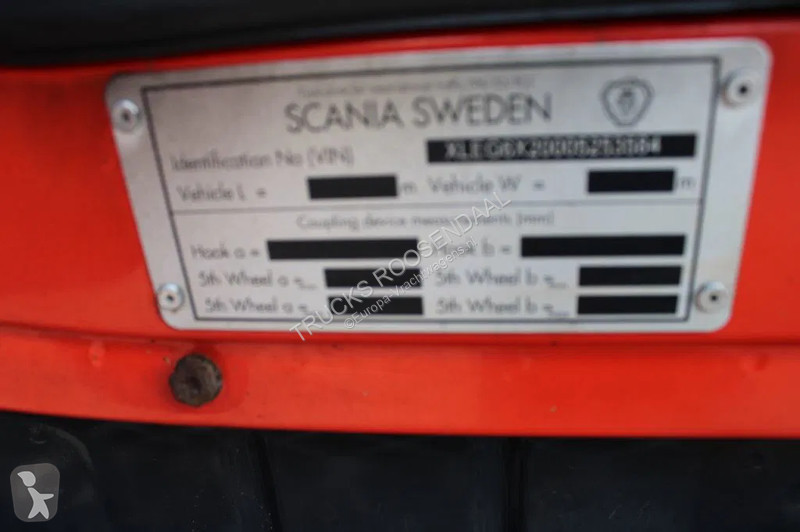 Camion Scania 440 + 6x2 + carrier + euro 5 + lift