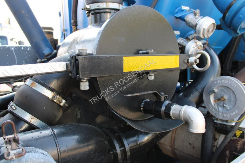 Camion Terberg FM 1450 WITTIG VACUM SYSTEM +...