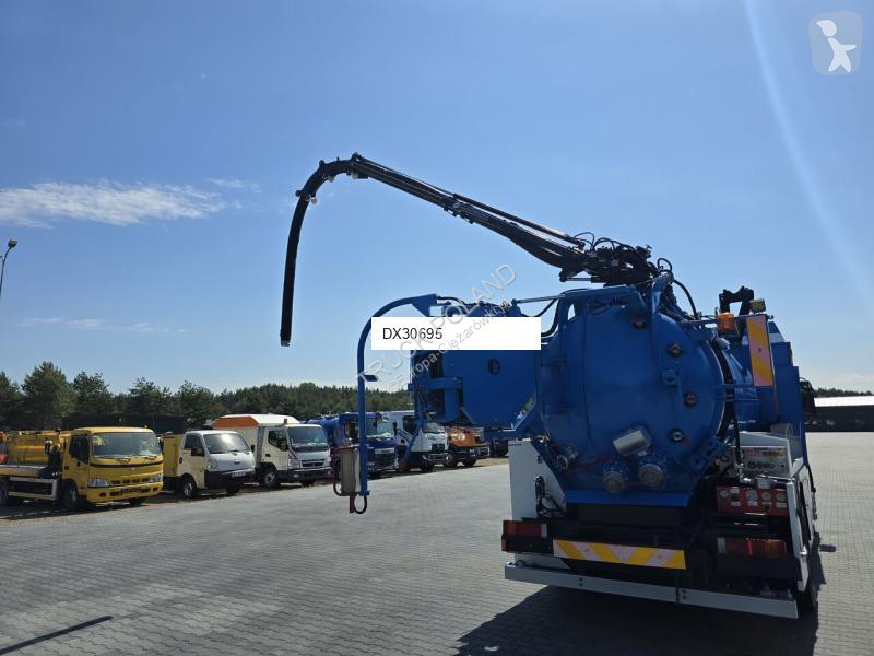 Камион Renault RIVARD HYDROCURE