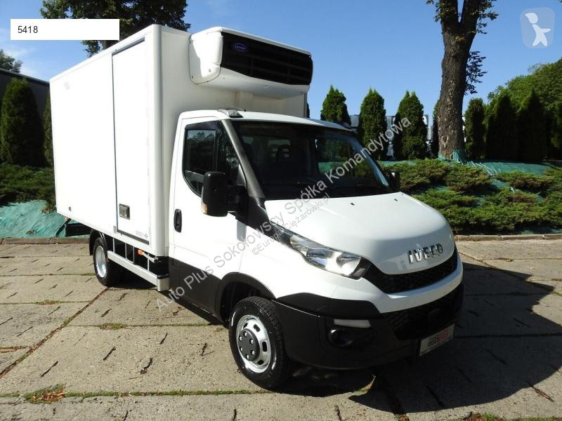 Užitkové vozidlo Iveco DAILY 35C15 KONTENER...