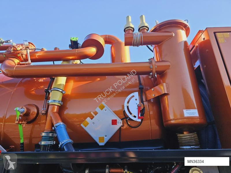 شاحنة MAN WUKO KROLL ADR COMBI FOR SEWER CLEANING