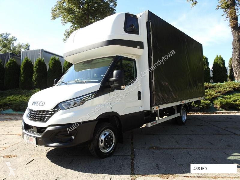 Užitkové vozidlo Iveco DAILY 50C18 PLANDEKA...