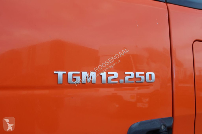 Kamion MAN 12.250 + EURO 6 + manual + LIFT + BE...