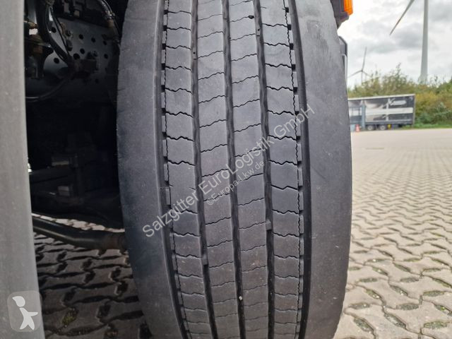 Camion Mercedes 2536 L / LENKACHSE / STERZANTE