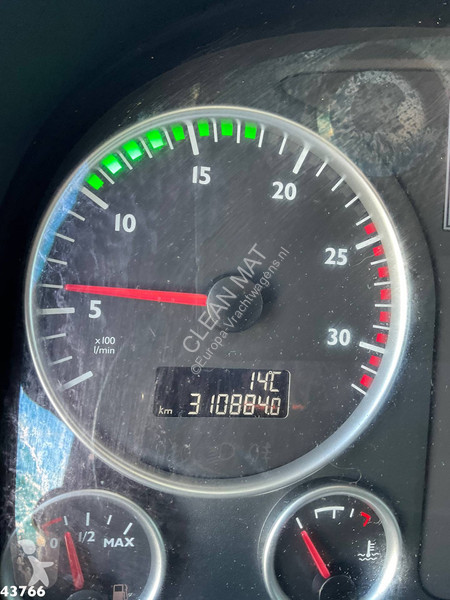 Camión MAN 35.480 8x4H Euro 6 HMF 40 Tonmeter...