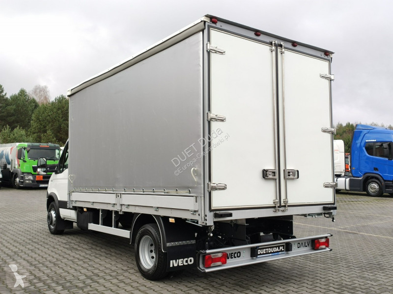 Camion Iveco 70C17 Firana Tył Drzwi Zadbany w...