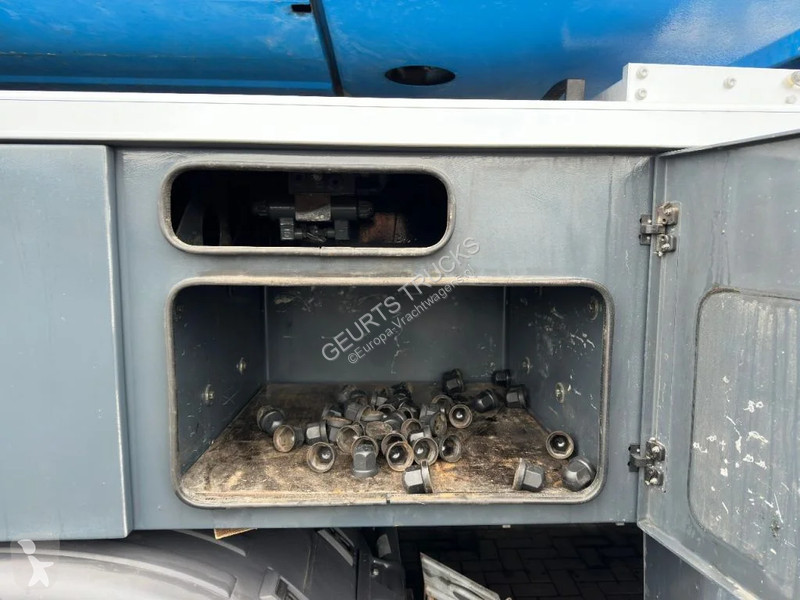 Camion Scania P420 8X4 + LIEBHERR LTF 1045-4.1...