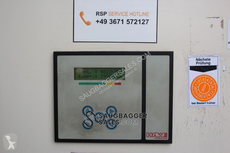 Kamion MAN 35.480 RSP Saugbagger