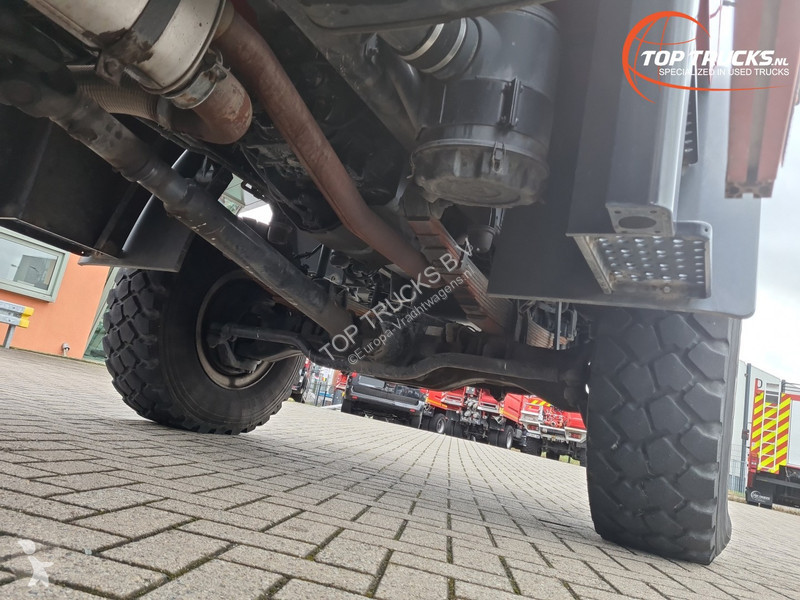 Camion MAN 18.220 4x4- 3.000 ltr -Brandweer,...