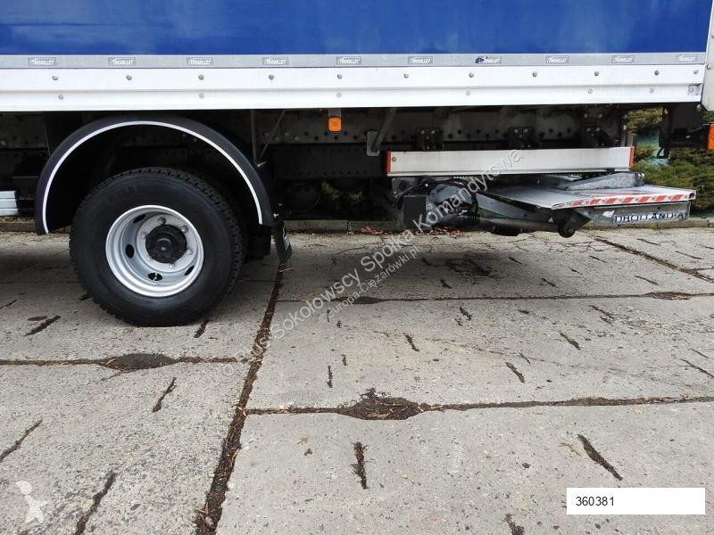Camion MAN TGL 12.220 KONTENER WINDA 18 PALET...