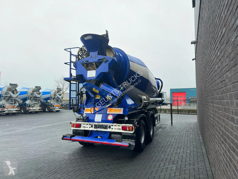Camion DAF 510 6X4 + DE BUF ST2 2-ASSIGE 10M3...