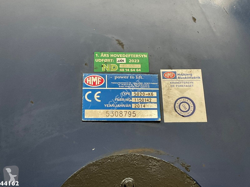 Camion Volvo 500 Euro 6 HMF 50 Tonmeter...